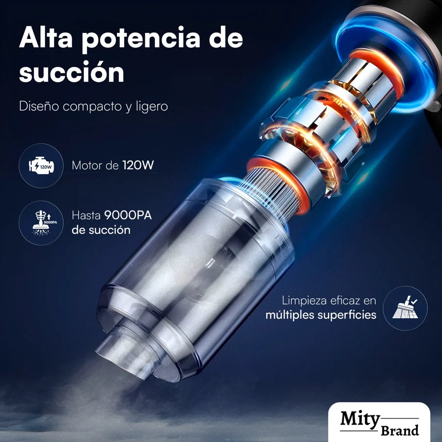Mini Aspiradora Turbo Premium Suiza