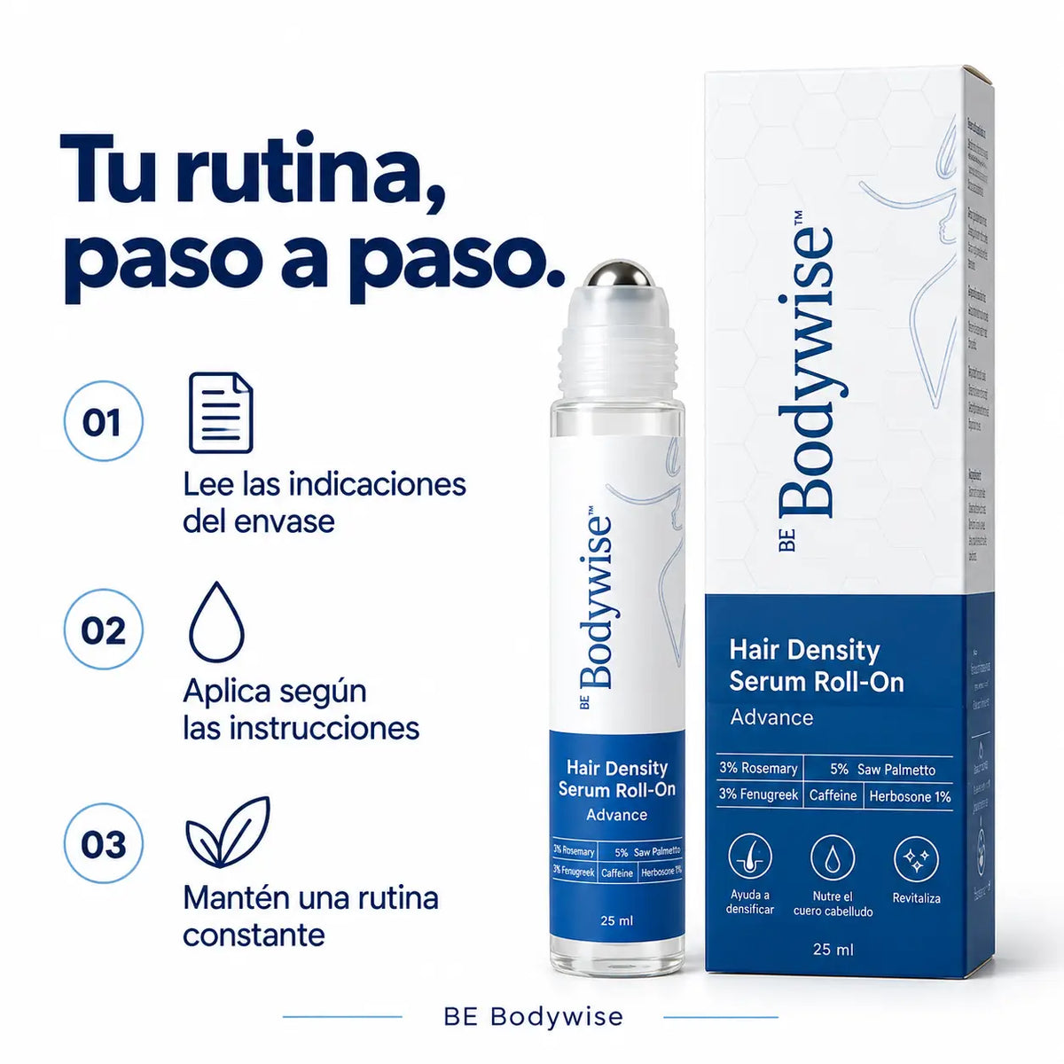 Sérum de Crecimiento Capilar Bodywise