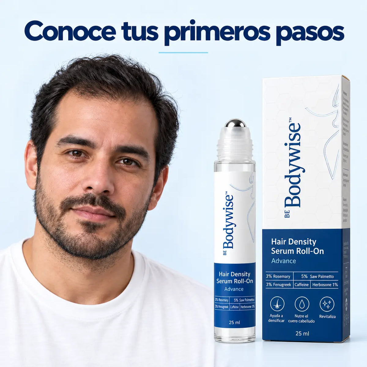 Sérum de Crecimiento Capilar Bodywise