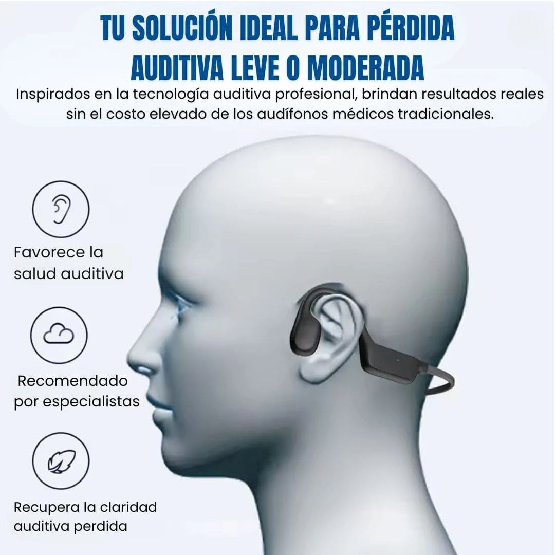 ClearBone® – Tecnología Suiza que mejora tu audición y comodidad total