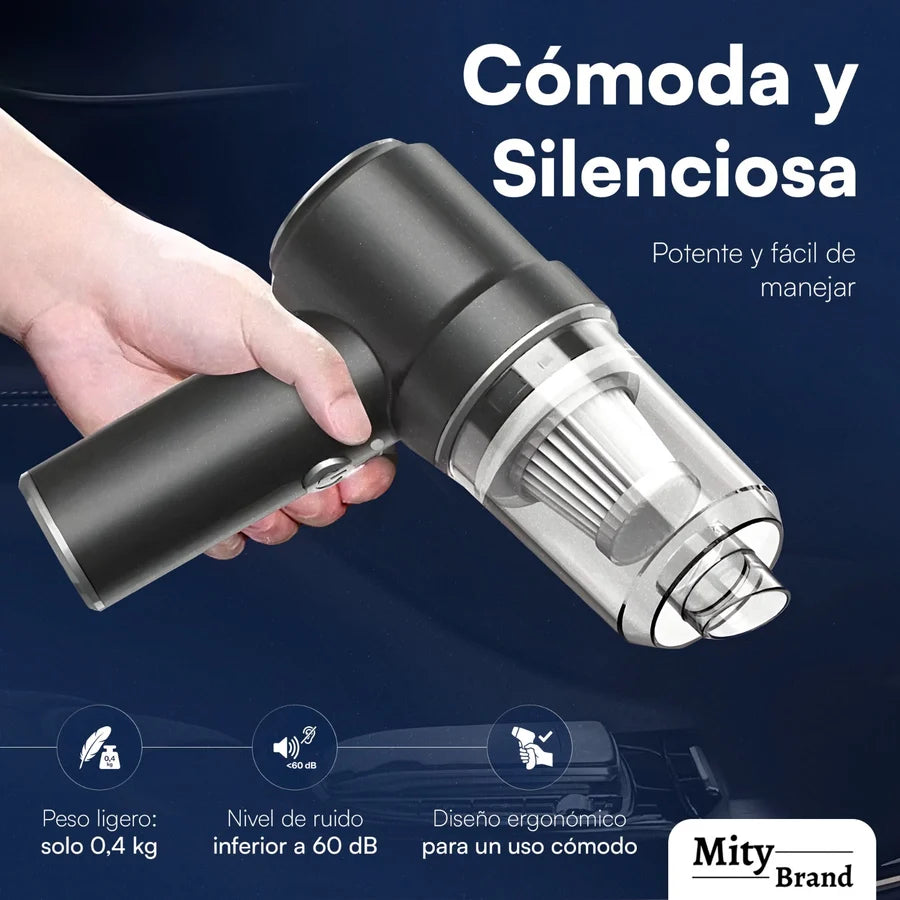 Mini Aspiradora Turbo Premium Suiza