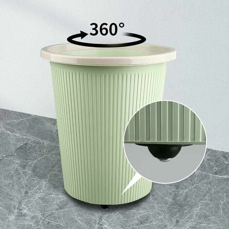 Mini ruedas giratorias adhesivas 360° - 8 UNIDADES