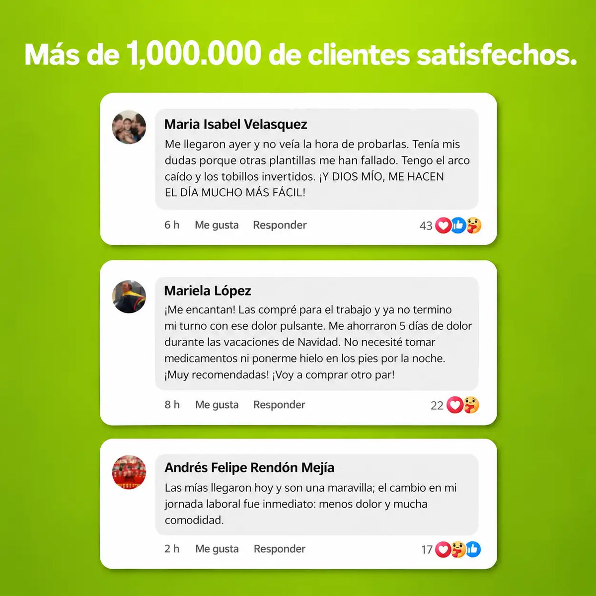 Plantillas Nubelas | Comodidad en cada pisada