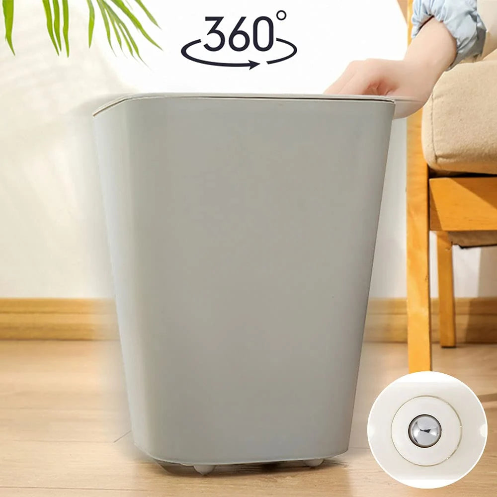 Mini ruedas giratorias adhesivas 360° - 8 UNIDADES