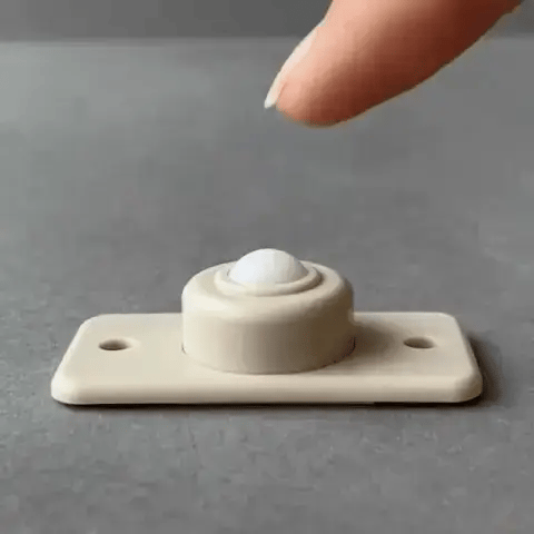 Mini ruedas giratorias adhesivas 360° - 8 UNIDADES