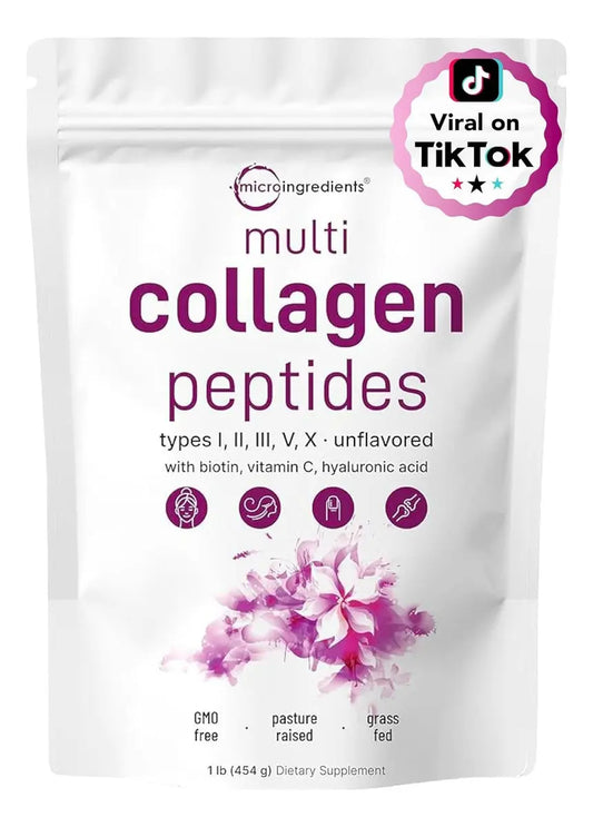 Colágeno en polvo