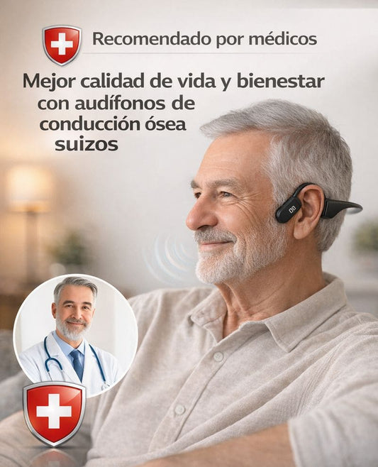 ClearBone® – Tecnología Suiza que mejora tu audición y comodidad total