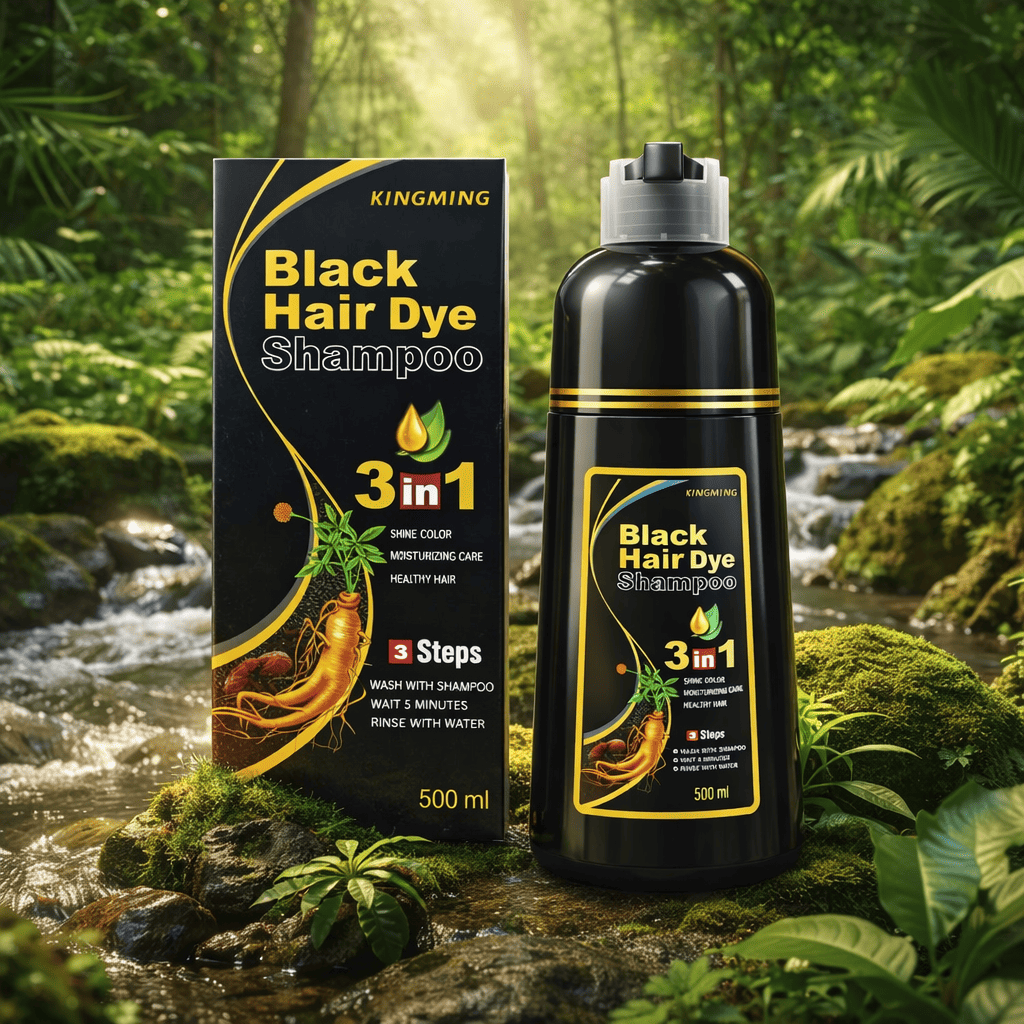 CHAO CANAS® – El shampoo que ayuda a cubrir las canas mientras cuida tu cabello 500 ml